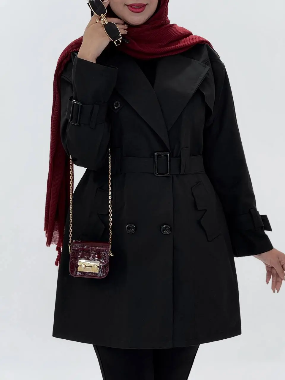 3526 - بارونی مزونی حنا (ایراد دار)